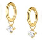 Joias Rook Piercing Limerencia G23, argolas de titânio, 6 mm, 8 mm