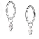Joias Rook Piercing Limerencia G23, argolas de titânio, 6 mm, 8 mm