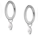 Joias Rook Piercing Limerencia G23, argolas de titânio, 6 mm, 8 mm