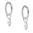 Joias Rook Piercing Limerencia G23, argolas de titânio, 6 mm, 8 mm