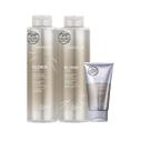 Joico Blonde Life Brightening Shampoo 1L Condicionador 1L Mascara 150ml