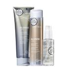 Joico Blonde Life Brilliant Smart Release Shampoo 300ml + Condicionador 250ml + Óleo 100ml