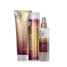 Joico K-PAK Color - Shampoo 300ml+Condicionador 250ml+Leave-in 200ml