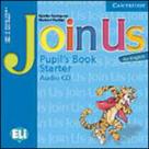 Join us for english - starter - pupil's book audio cd