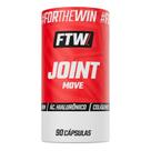 Joint Move Colágeno Tipo 2 Pote 90 Cápsulas Com Ácido Hialurônico FTW