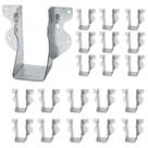 Joist Hanger LuKloy 2x4 em aço galvanizado calibre 20 (pacote com 20)