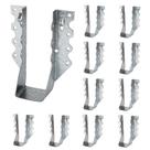 Joist Hanger LuKloy 2x6 em aço galvanizado calibre 20, pacote com 10