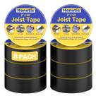 Joist Tape Hanotic para decks de 0,6 x 15 m, impermeável, 8 rolos