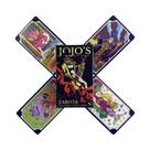 JoJo Bizarre Adventure Anime Tarot Cards Edição Em Inglês Baralho De Adivinhação Para Festa
