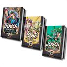 Jojo's Bizarre Adventure Parte 1 - Phantom Blood, KIT Mangá Vol. 1 Ao 3 Lacrado em Português