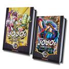 Jojo's Bizarre Adventure Parte 1 - Phantom Blood, KIT Mangá Vol. 1 e 2 Lacrado em Português