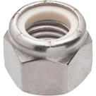 Jomarca Porcas Porca Travante C/Nylon H 5/8 C/25