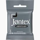 Jontex Preservativo Lubrificado 3 Unidades Proteção Conforto e Segurança no Uso