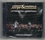 Jorge & Mateus CD At The Royal Albert Hall Live In London Jorge & Mateus CD At The Royal Albert Hall Live In London