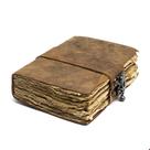 Jornal de Couro Vintage NomadCraftsCo. - Fechamento com Trava 240p Jornal de Couro Vintage NomadCraftsCo. - Fechamento com Trava 240p