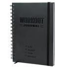 Jornal de fitness Nextnoid, capa dura A5 (14,5 x 21 cm), 8 meses