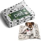 Jornal Pet Higiênico Para Pet Biodegradável 50 Folhas