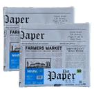 Jornal Pet Tapete Higiênico Biodegradável 64x68cm 100 Folhas