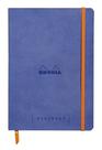 Jornal Rhodia Goalbook A5 pontilhado 120 folhas em azul safira