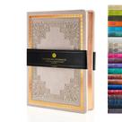 Jornal VICTORIA'S JOURNALS - Couro Sintético Vintage A5 (14,5 x 20,5 cm)