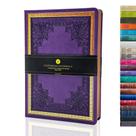 Jornal VICTORIA'S JOURNALS - Couro Sintético Vintage A5 (14,5x20,5cm)
