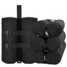 Jorohiker Set de 4 Bolsas de Peso para Carpa Plegable