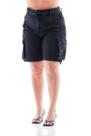 Jorts Jeans Feminino Arauto Cargo Eco Cycle Recycle
