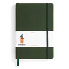Journal ANECDOTE, capa dura, pautada em A5, com papel de 100 g/m2, 200p