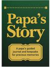 Journal Coco & Lan Papa's Story 7 x 10 polegadas e mais de 250 instruções