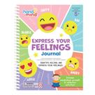 Journal Hand2Mind para Crianças - Expressão de Sentimentos com Roda Giratória