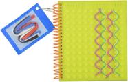 Journal Pick This Up - A Fun Book Of Challenges With An Innovative Silicone Cover And Colourful Strips - Make Believe