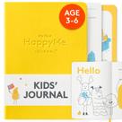 Journal The HappyMe Journal Meu primeiro para crianças de 3 a 6 anos