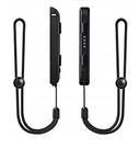 Joy-Con Strap Nintendo Switch Original, pacote com 2 unidades, preto