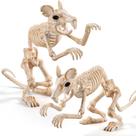 JOYIN, 2 peças, esqueleto de rato, decoração de Halloween, 28 cm