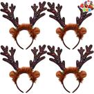 JOYIN, 2 peças, faixa de rena iluminada, lembrancinha de Natal