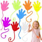 JOYIN 48 peças de lembrancinhas de festa Sticky Hands, brinquedos infantis de 17 cm