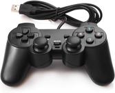 Joypad com fio USB 2.0 controle de jogo gamepad joystick para PC e laptop Joypad com fio USB 2.0 controle de jogo gamepad joystick para PC e laptop