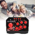 Joystick de arcade com fio Arcade Fight Stick para Switch PC PS3