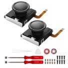 Joystick de substituição AKNES Gulikit para Switch Joycon