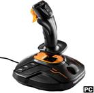 Joystick Simulador Thrustmaster T16000M FCS Hotas PC Sensor Magnético Hall Effect