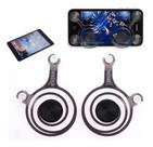 Joystick Ventosa Celular Analógico Touch Screen Controle Gamer Tablet Ipad Android Ios Promoção