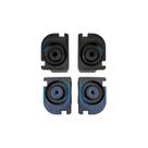 Jsn - Conjunto Sapatas Para Carrinho Lavanderia 370lts Cor:Preto Jsn - Conjunto Sapatas Para Carrinho Lavanderia 370lts Cor:Preto