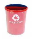 Jsn - mix2 - lixeira mix plastica com 2 divisoes para coleta seletiva