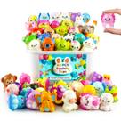 JSPL Kit com 48 Brinquedos Fidget de Animais Squishy de Retorno Lento