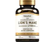 Juba de Leão 2100 mg 90 caps Lion's Mane Importado