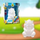 Juca Capivara de Pintura Brinquedo Infantil com 3 Guaches para Colorir - Samba Toys