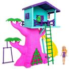 Judy Casa Na Árvore Com Boneca Brinquedo Playset - Samba Toys Judy Casa Na Árvore Com Boneca Brinquedo Playset - Samba Toys