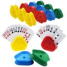 Juego de 16 Soportes Triangulares para Sostener Cartas de Juego Yuanhe
