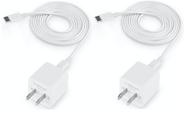 Juego de 2 cables de alimentación compatibles con eero, eero 6, eero Pro 6