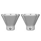 Juego de 2 Copas de Martini SNOWFOX Premium de Acero Inoxidable con Aislamiento al Vacío de 240 mL